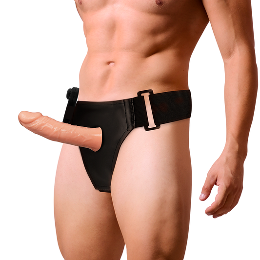 Harness Attraction Rnes Hollow Benny With Vibrator 15 Cm -O 4.5 Cm | Niks.fi verkkokauppa