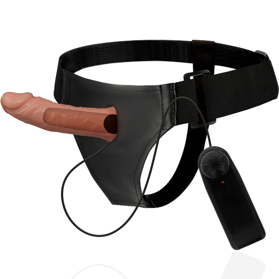 Harness Attraction Rnes Hollow Benny With Vibrator 15 Cm -O 4.5 Cm | Niks.fi verkkokauppa