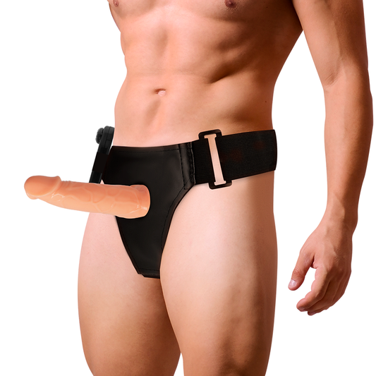 Harness Attraction Willian Hollow Rnes With Vibrator 17 Cm -O 4.5 Cm | Niks.fi verkkokauppa