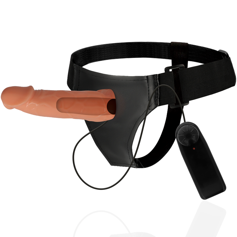 Harness Attraction Willian Hollow Rnes With Vibrator 17 Cm -O 4.5 Cm | Niks.fi verkkokauppa