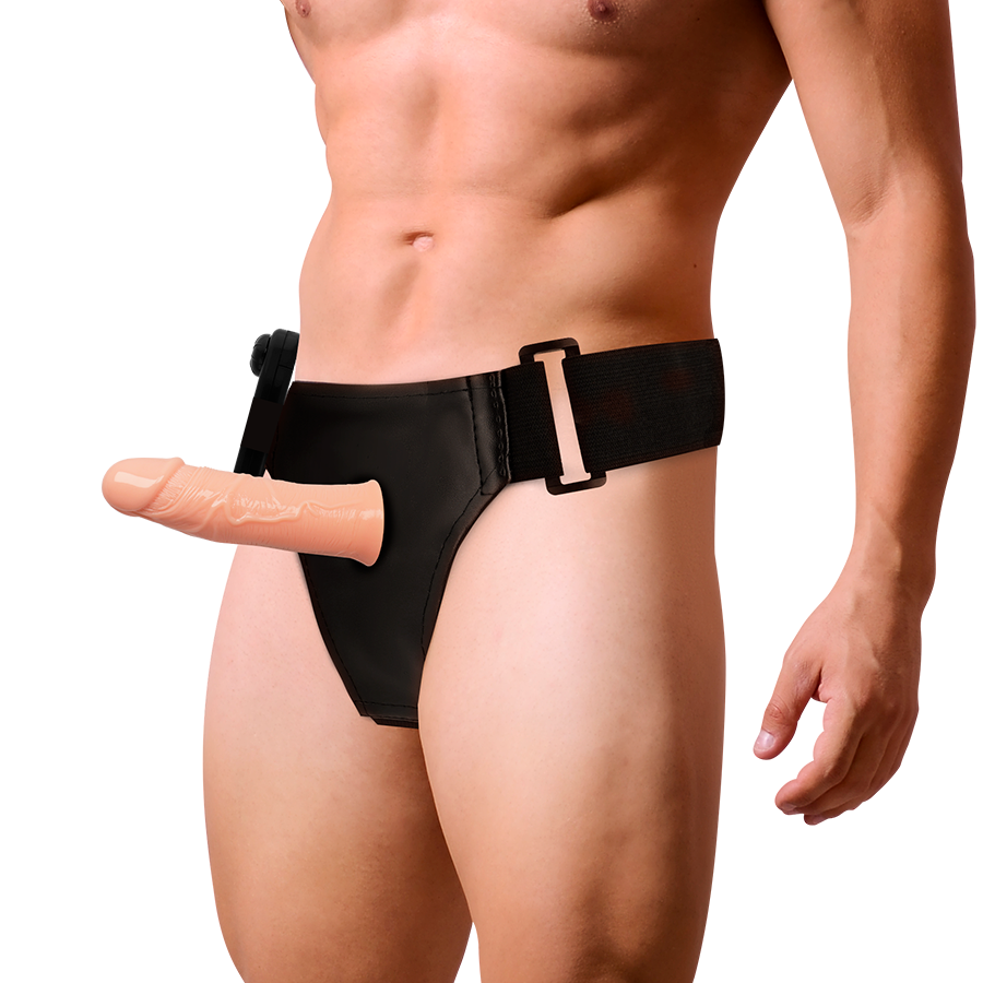 Harness Attraction Gregory Hollow Rnes With Vibrator 16.5 Cm -O 4.3 Cm | Niks.fi verkkokauppa