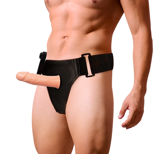 Harness Attraction Gregory Hollow Rnes With Vibrator 16.5 Cm -O 4.3 Cm | Niks.fi verkkokauppa