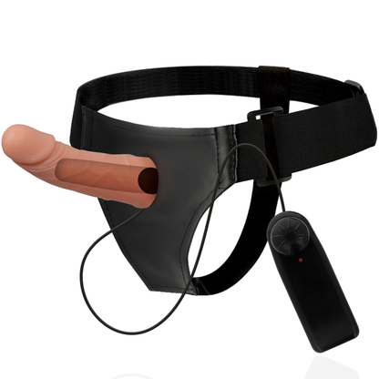 Harness Attraction Rnes Hollow Frames With Vibrator 15 Cm -O 5 Cm | Niks.fi verkkokauppa