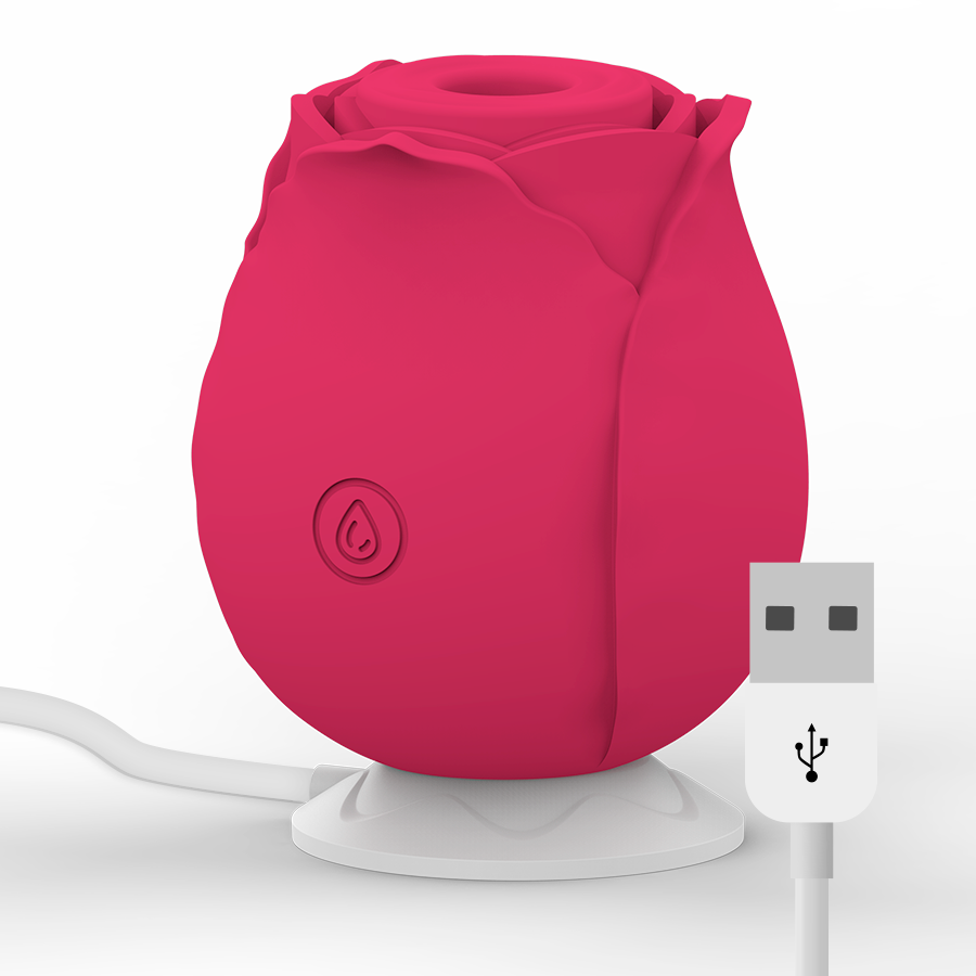 Mia Rose Air Wave Stimulator Limited Edition Red | Niks.fi verkkokauppa