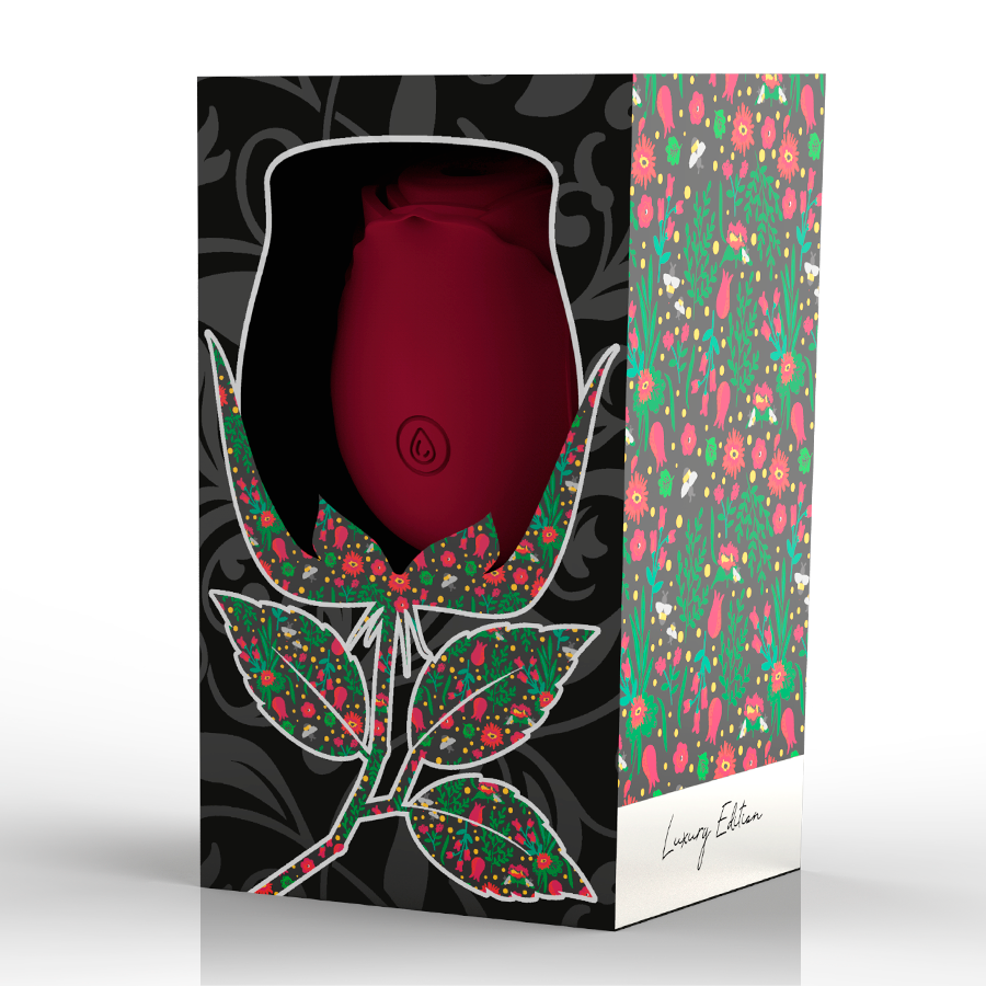Mia Rose Air Wave Stimulator Limited Edition Red | Niks.fi verkkokauppa