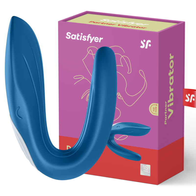 Partner Toy Whale Vibrator Stimulating Both Partners 2020 Edition | Niks.fi verkkokauppa