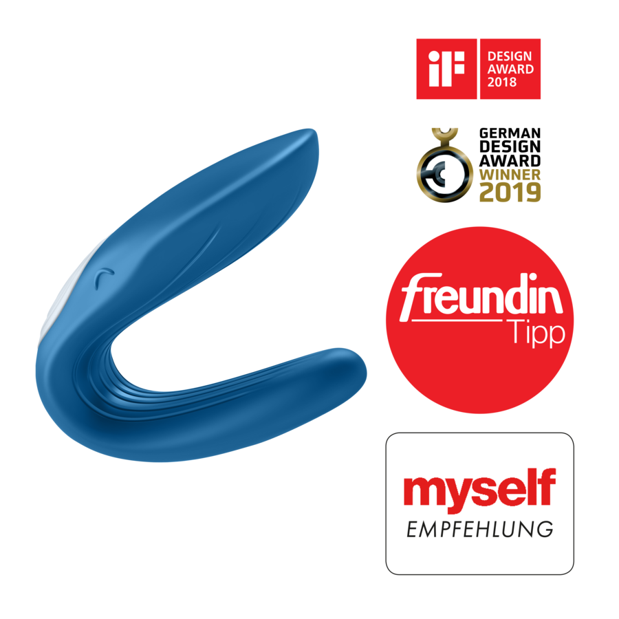Partner Toy Whale Vibrator Stimulating Both Partners 2020 Edition | Niks.fi verkkokauppa