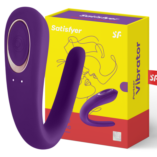 Partner Toy Vibrator Stimulating Both Partners | Niks.fi verkkokauppa