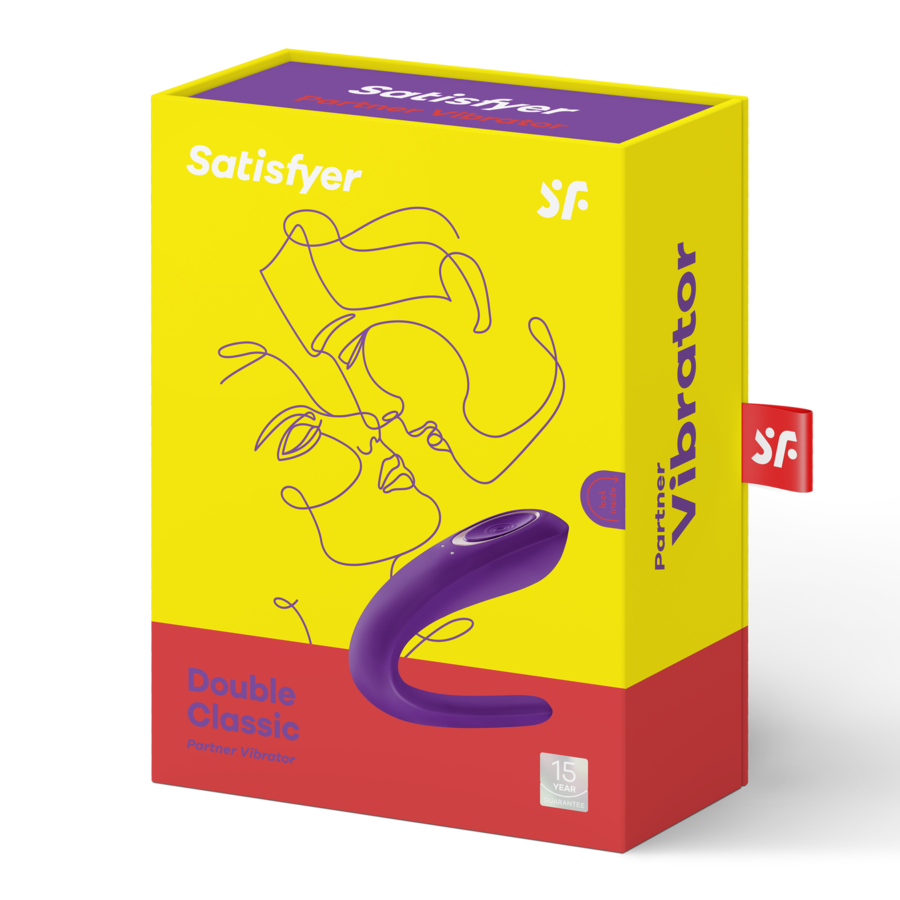 Partner Toy Vibrator Stimulating Both Partners | Niks.fi verkkokauppa