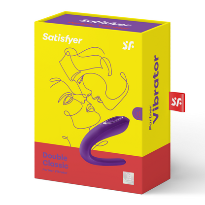 Partner Toy Vibrator Stimulating Both Partners | Niks.fi verkkokauppa