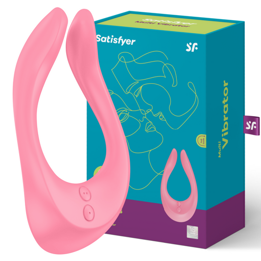 Satisfyer Partner Multifun 2 | Niks.fi verkkokauppa