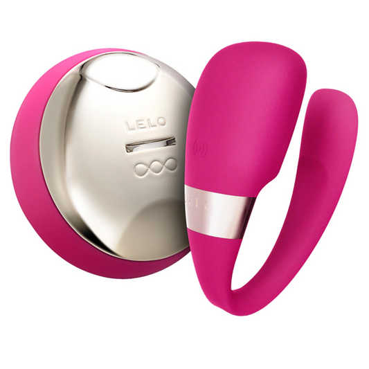 Lelo Insignia Tiani 3 Fuchsia Massager | Niks.fi verkkokauppa