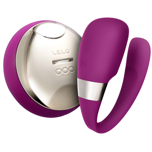 Lelo Insignia Tiani 3 Purple Massager | Niks.fi verkkokauppa
