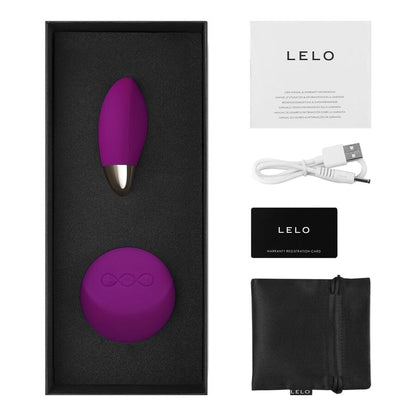 Lelo Lyla 2 Insignia Design Edition Purple Massager Egg | Niks.fi verkkokauppa