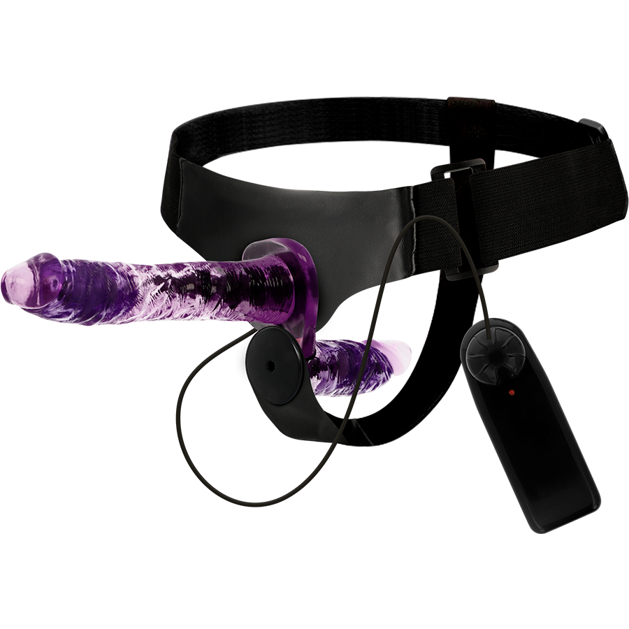 Harness Attraction Rodney Double Penetraci N Vibrator 18 Cm -O 3.5 Cm | Niks.fi verkkokauppa