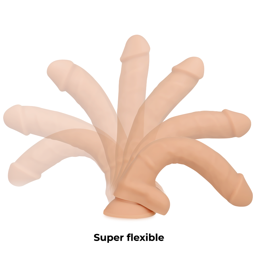 Cock Miller Silicone Density Articulable Cocksil 24 Cm | Niks.fi verkkokauppa