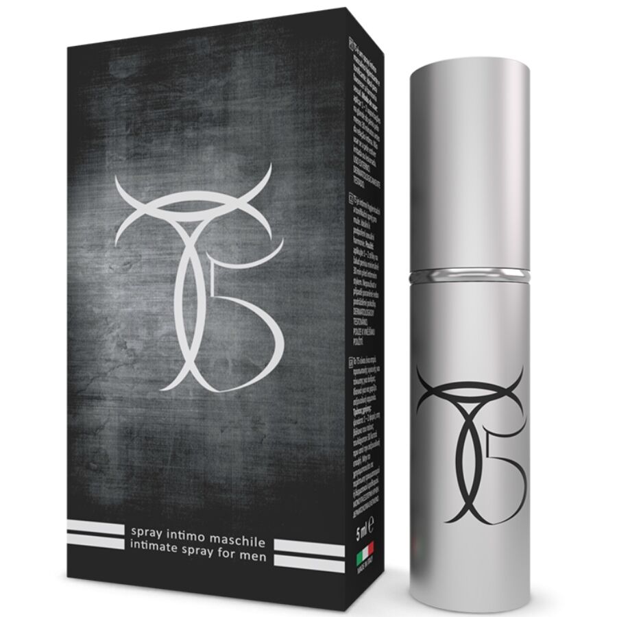 Intimateline T5 Retardant Spray For Men 5 Ml | Niks.fi verkkokauppa
