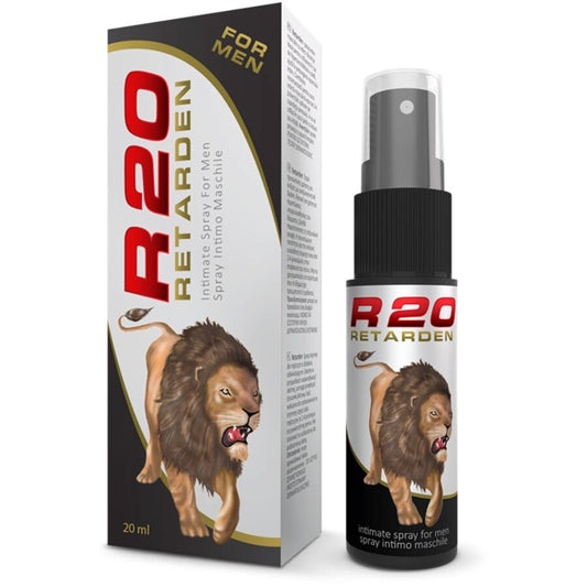 Intimateline R20 Cold Effect Retardant Spray 20 Ml | Niks.fi verkkokauppa