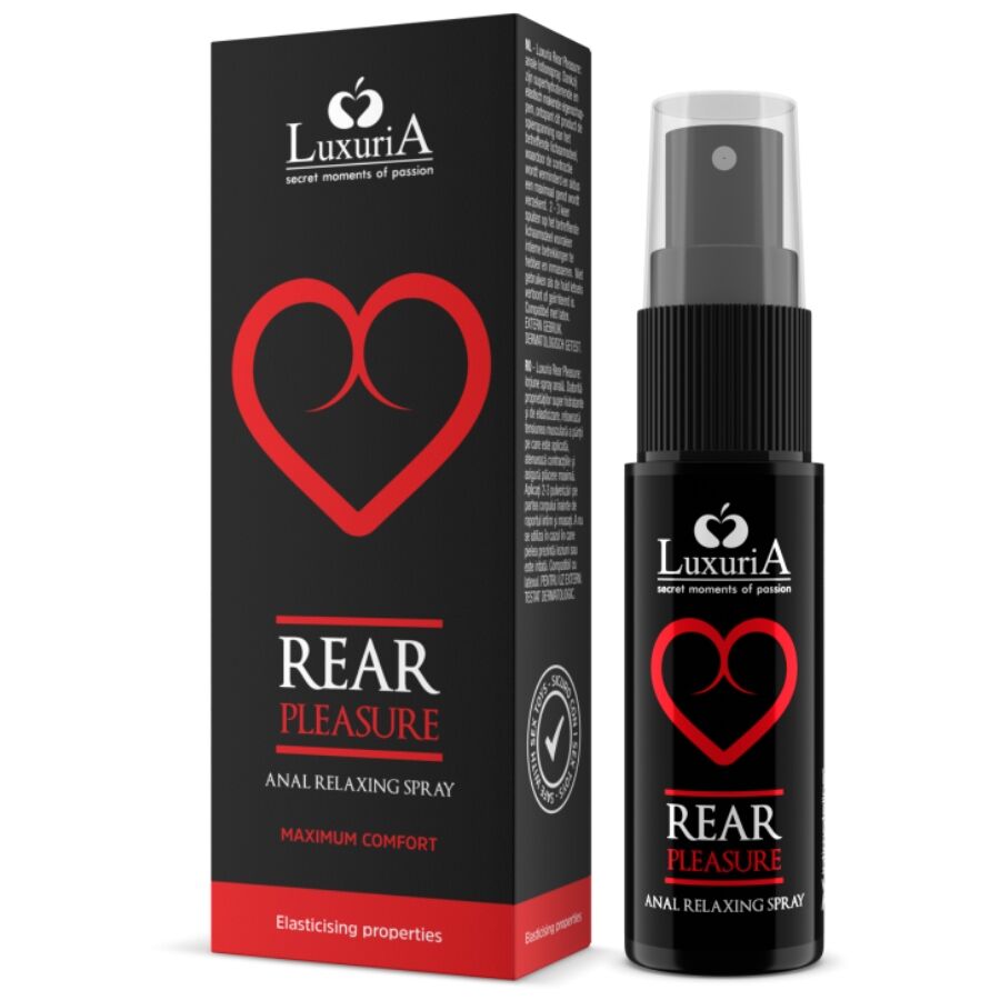 Rear Pleasure Rentouttava Anaalisuihke 20 Ml | Niks.fi verkkokauppa