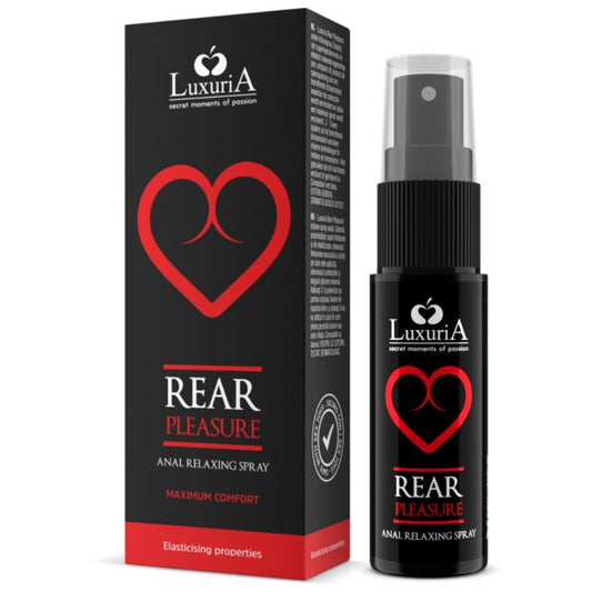 Rear Pleasure Rentouttava Anaalisuihke 20 Ml | Niks.fi verkkokauppa