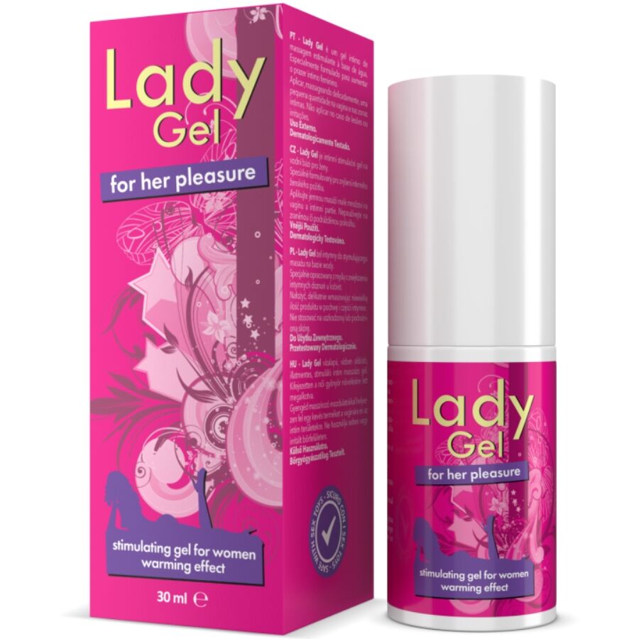 Intimateline Lady Gel For Ger Pleasure Stimulating Gel With Heat Effect Ella 30 Ml | Niks.fi verkkokauppa