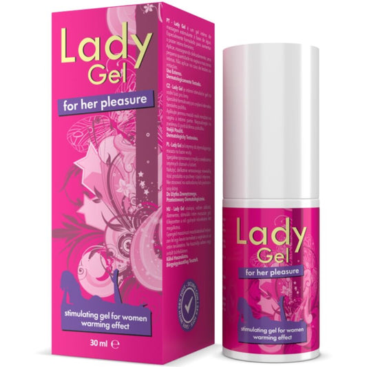 Intimateline Lady Gel For Ger Pleasure Stimulating Gel With Heat Effect Ella 30 Ml | Niks.fi verkkokauppa