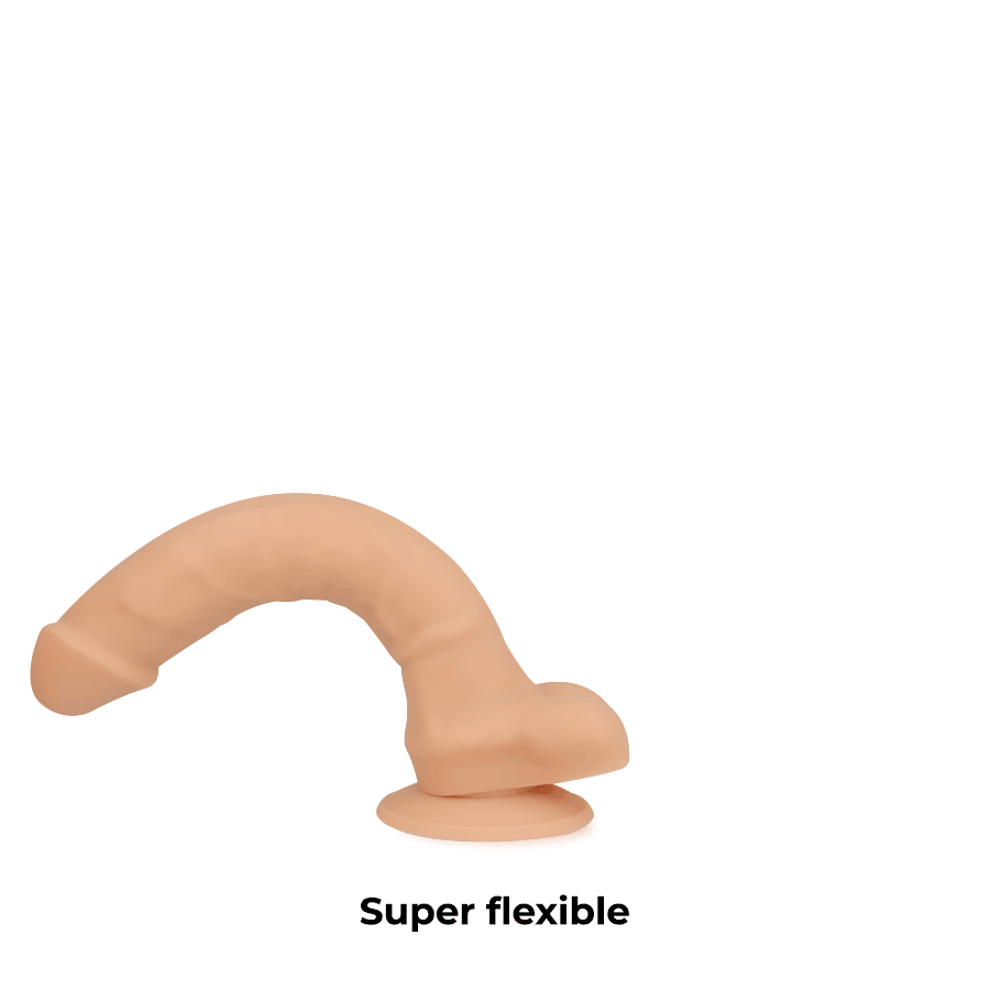 Cock Miller Silicone Density Articulable Cocksil 24 Cm | Niks.fi verkkokauppa
