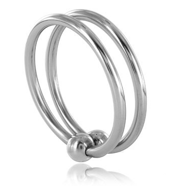 Double Steel Ring 30Mm | Niks.fi verkkokauppa