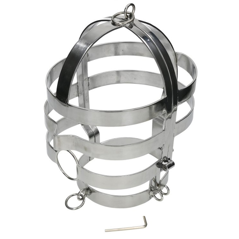 Mask With Steel Necklace | Niks.fi verkkokauppa