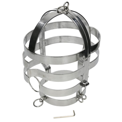 Mask With Steel Necklace | Niks.fi verkkokauppa