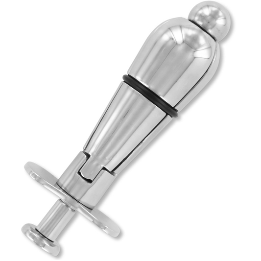 Metal Anal Plug With Lock | Niks.fi verkkokauppa