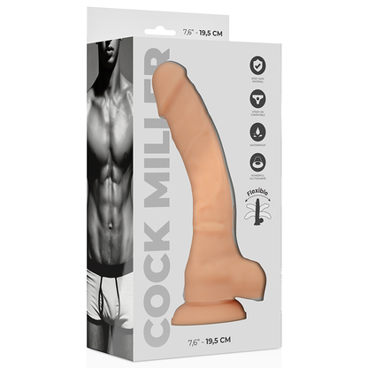 Cock Miller Silicone Density Articulable Cocksil 19.5 Cm | Niks.fi verkkokauppa