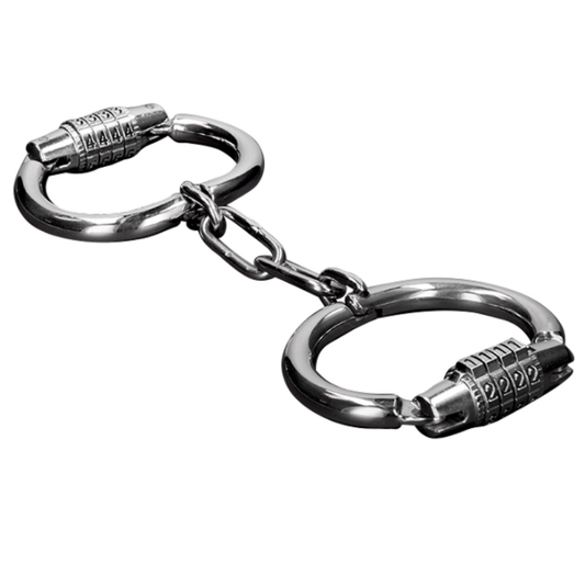Handcuffs With Combination Lock | Niks.fi verkkokauppa