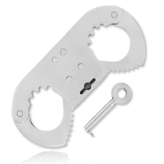 Thumb Cuff Metal Finger Handcuffs | Niks.fi verkkokauppa