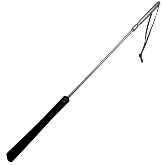 Original Leather And Metal Whip 70Cm | Niks.fi verkkokauppa