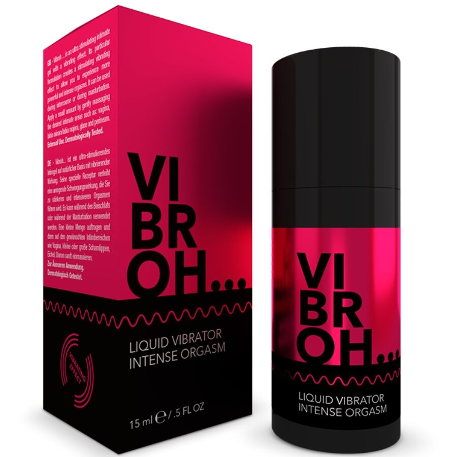 Intimatelinevibroh Liquid Vibrator 15 Ml | Niks.fi verkkokauppa