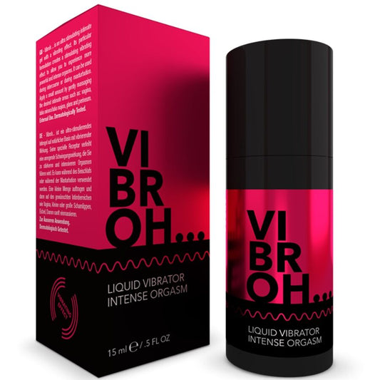 Intimatelinevibroh Liquid Vibrator 15 Ml | Niks.fi verkkokauppa