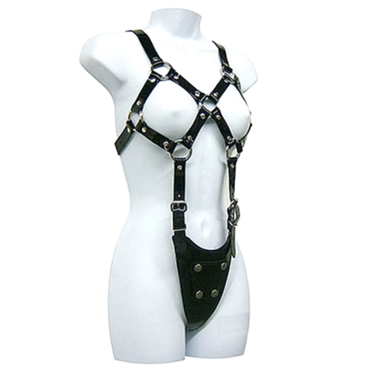 Leather Body Exposed Body Woman | Niks.fi verkkokauppa