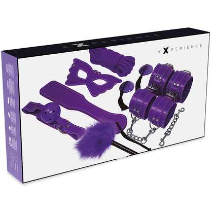 Experience Bdsm Fetish Kit Purple Series | Niks.fi verkkokauppa