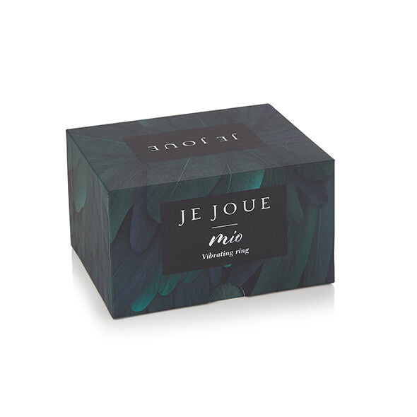 Je Joue Mio Vibrator Ring Black | Niks.fi verkkokauppa