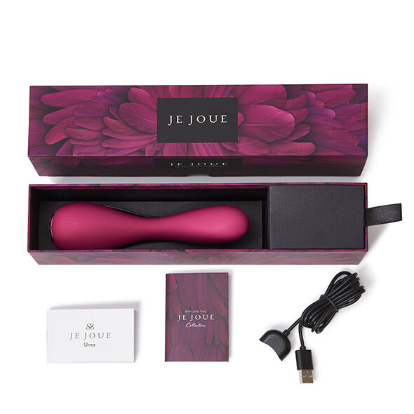 Je Joue Uma Fuchsia Vibrator | Niks.fi verkkokauppa