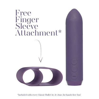 Je Joue Classic Bullet Vibrator | Niks.fi verkkokauppa