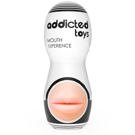 Addicted Toys Mouth Masturbator | Niks.fi verkkokauppa