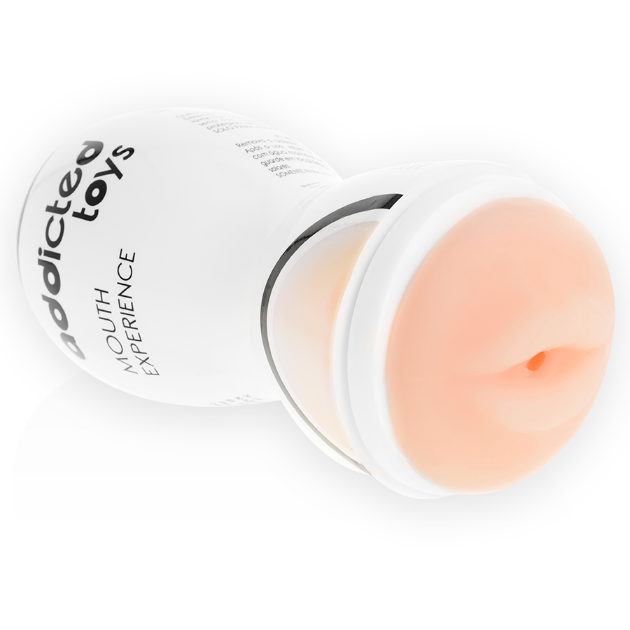 Addicted Toys Mouth Masturbator | Niks.fi verkkokauppa