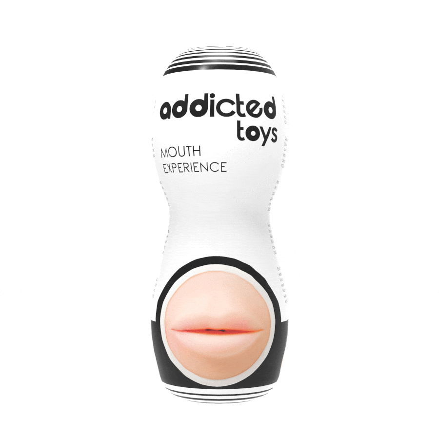 Addicted Toys Mouth Masturbator | Niks.fi verkkokauppa