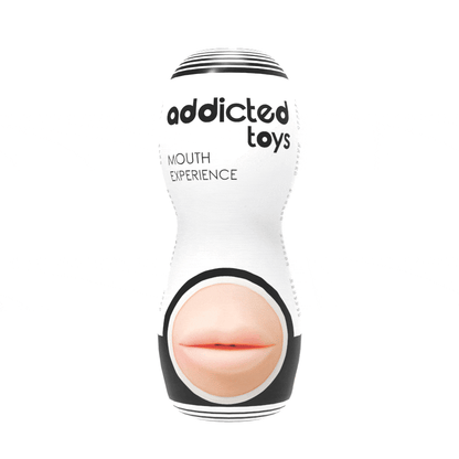 Addicted Toys Mouth Masturbator | Niks.fi verkkokauppa