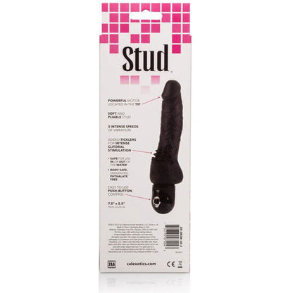 Calexotics Power Stud Cliterrific Black Vibrator | Niks.fi verkkokauppa