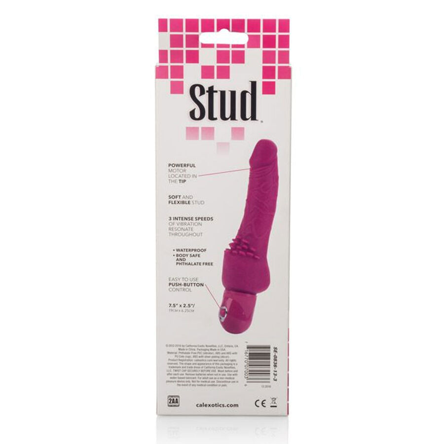 Calexotics Power Stud Cliterrific Pink Vibrator | Niks.fi verkkokauppa