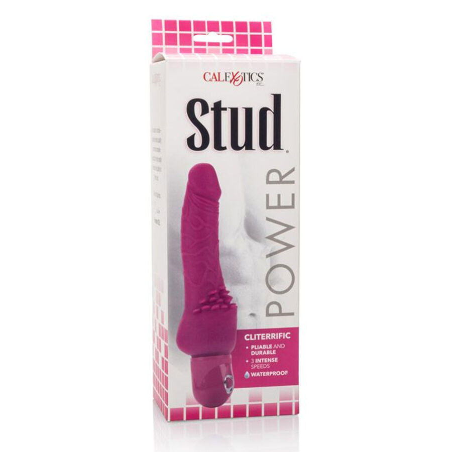 Calexotics Power Stud Cliterrific Pink Vibrator | Niks.fi verkkokauppa