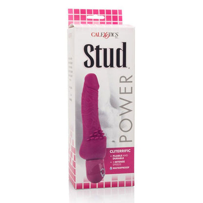 Calexotics Power Stud Cliterrific Pink Vibrator | Niks.fi verkkokauppa